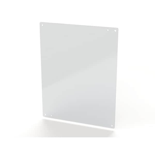 Subpanel, 18 in H, 0.08 in D, 14 in W